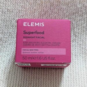 Elemis Superfood Midnight Facial 50 ml. Night Treatment